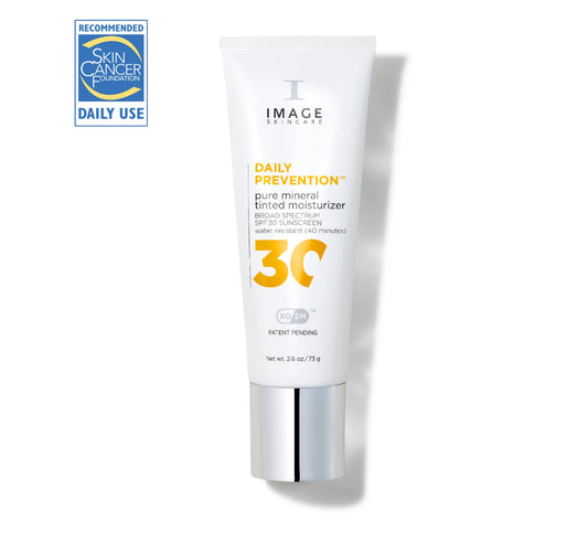 Pure mineral tinted moisturizer SPF 30- IMAGE